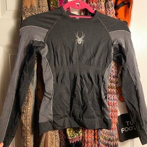 spyder baselayer